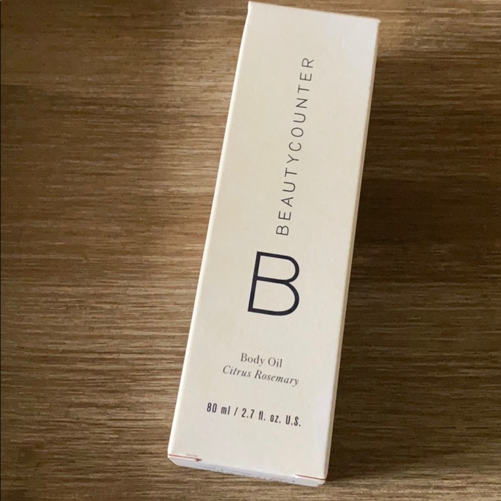 Beautycounter Body Oil